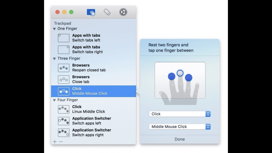 Touch Switcher App Mac