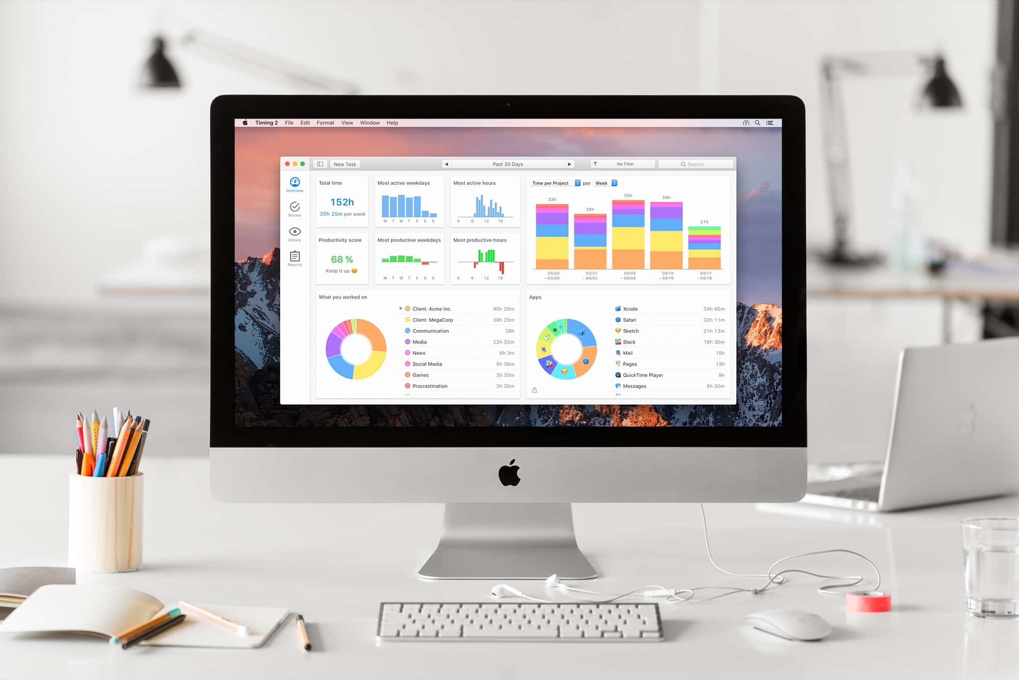 Stock Tracking App Mac